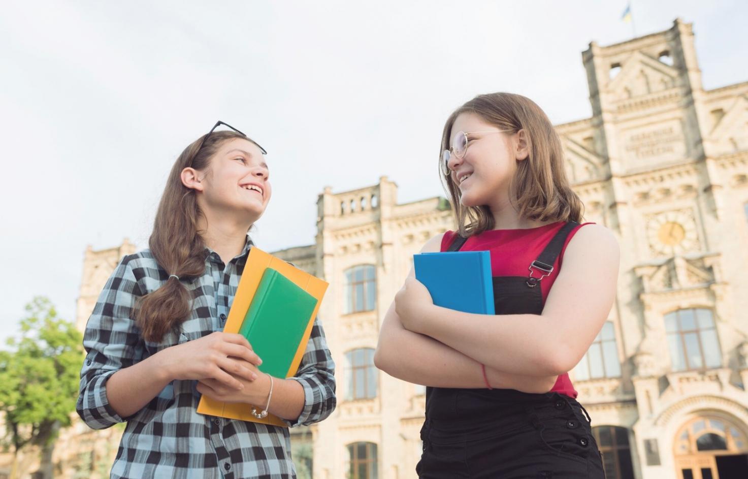 Student working on financial analysis charts and graphs